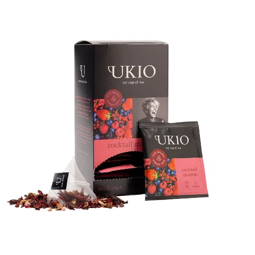 Ukio tea fruit cocktail maison