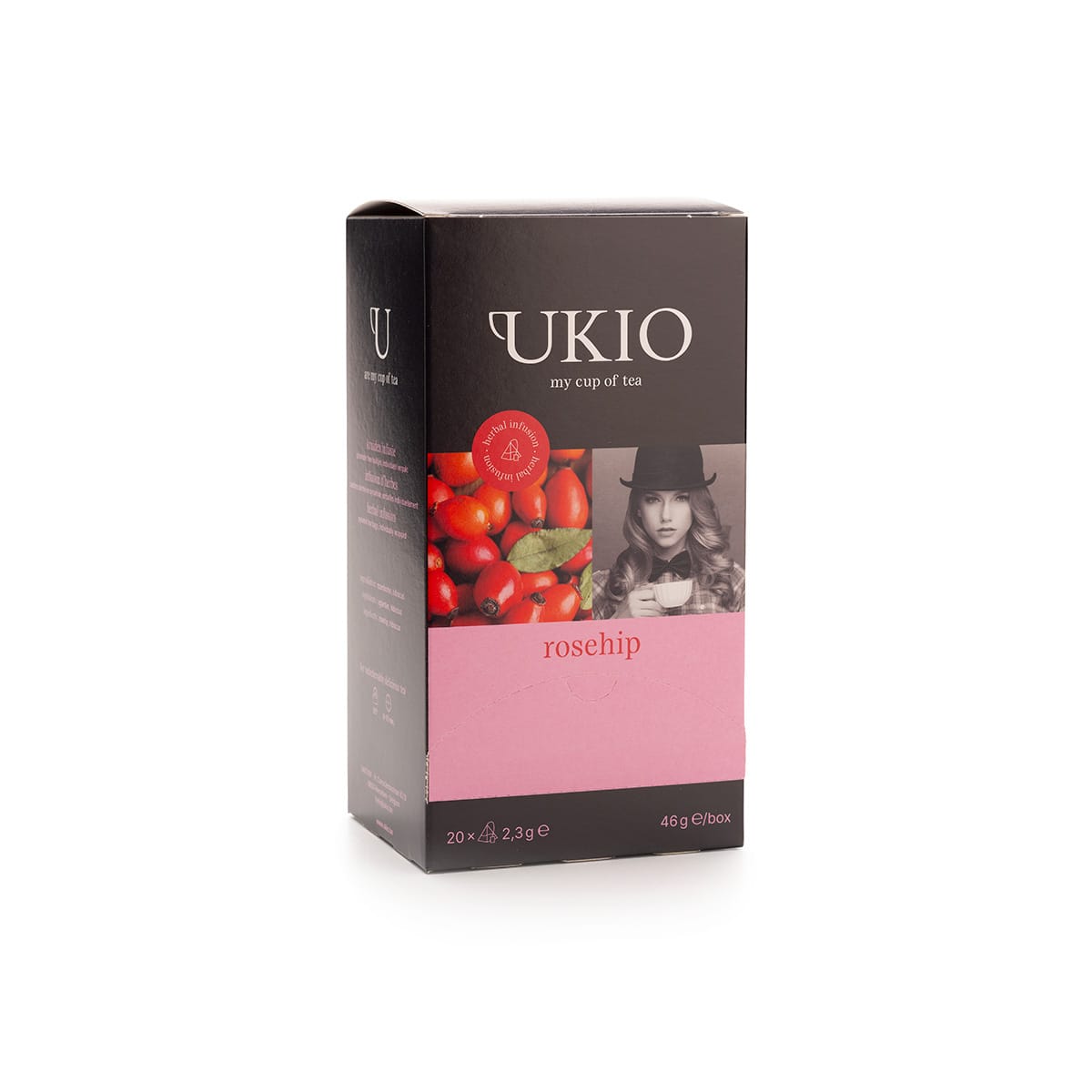 Ukio tea Rosehip 20 st.