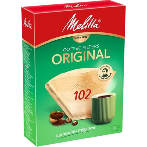 Filterpapier 102 klein formaat Melitta 80 stuks