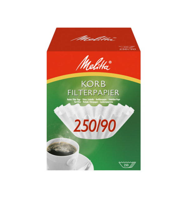 Melitta Korfpapier 250//90  250st