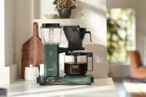 Koffiezet forest green KBG Select Moccamaster