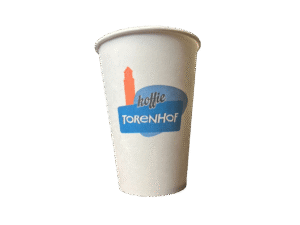 Bekers KOFFIE TORENHOF sleeve 50 st.