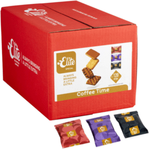 Elite Koekjes Coffee Time 1 doos 120 stuks