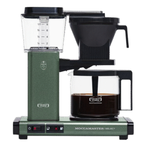 Koffiezet forest green KBG Select Moccamaster