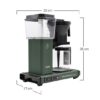 Koffiezet forest green KBG Select Moccamaster