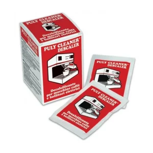 Puly Cleaner Descaler – Ontkalker voor Espressomachines (10 x 30g) Puly Cleaner Descaler – Ontkalker voor Espressomachines (10 x 30g)