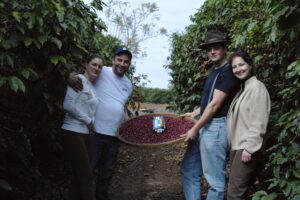 Koffie Cerrado bonen 0,5kg Single Estate Coffee