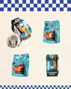 KOFFIE Koffie Dessert bonen 100% Arabica 1kg