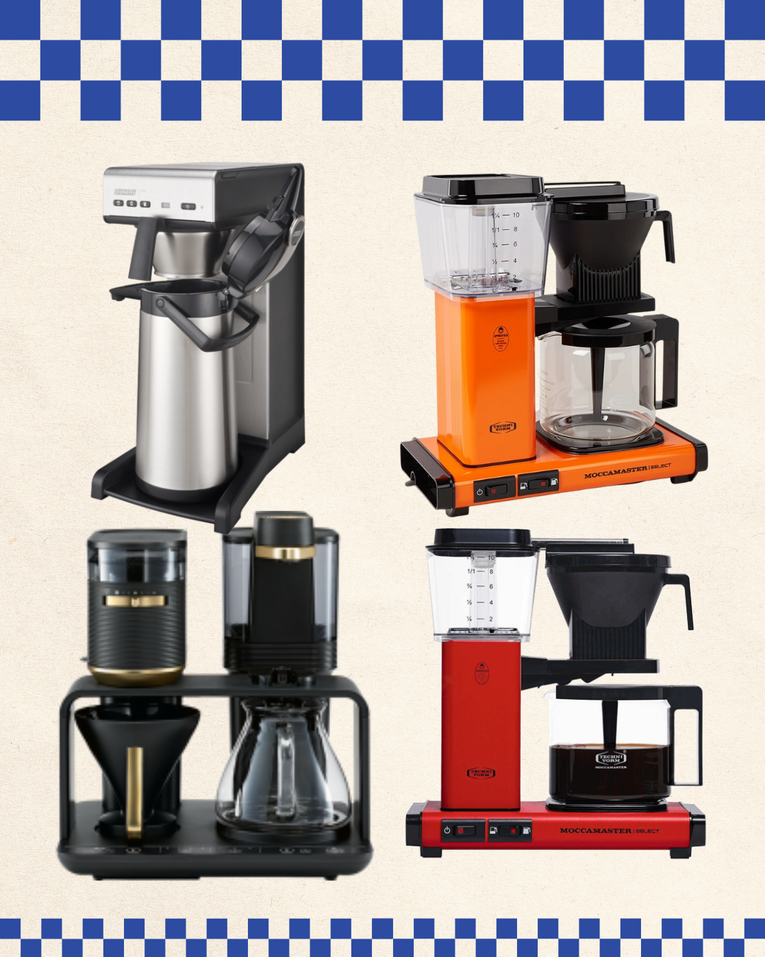 Aromafresh Pro Therm Melitta - filterkoffiemachine met molen