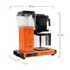 Koffiezet KGB Select Orange Moccamaster