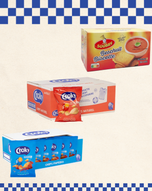 snack Koffie Dessert bonen 100% Arabica 1kg