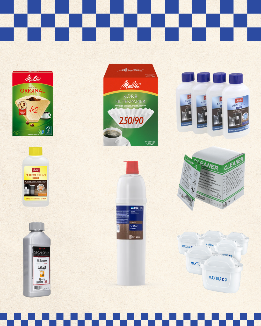 Aromafresh Pro Therm Melitta - filterkoffiemachine met molen