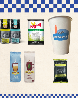 Aromafresh Pro Therm Melitta - filterkoffiemachine met molen