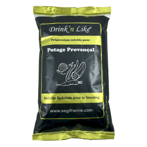 Soep vending groentensoep drink 'n like