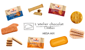 Mega mix 500 koekjes