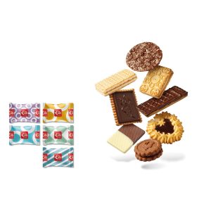 Elite Koekjes Selection Delicious 1 doos 120 stuks
