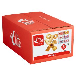 Elite Koekjes Selection Relax 1 doos 120 stuks