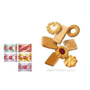 Elite koekjes Coffee time + selection supreme + selection relax+ selection delicious 480st