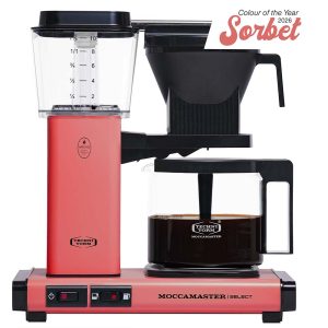 Koffiezet Sorbet KBG Select Moccamaster