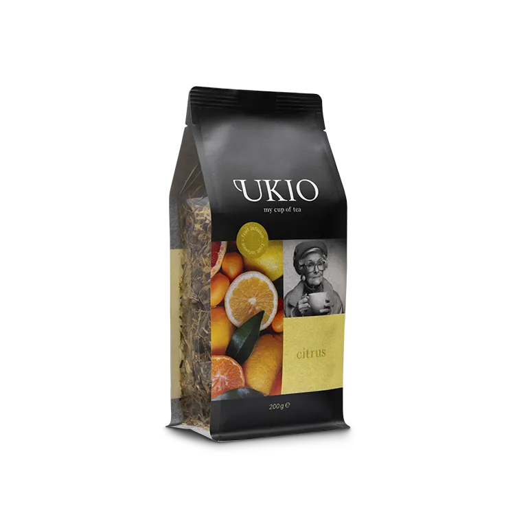 Ukio Citrus / Citroen losse thee 200 gram