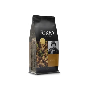 Ukio Ginger / Gember losse thee 200 gram Ukio Ginger / Gember losse thee 200 gram