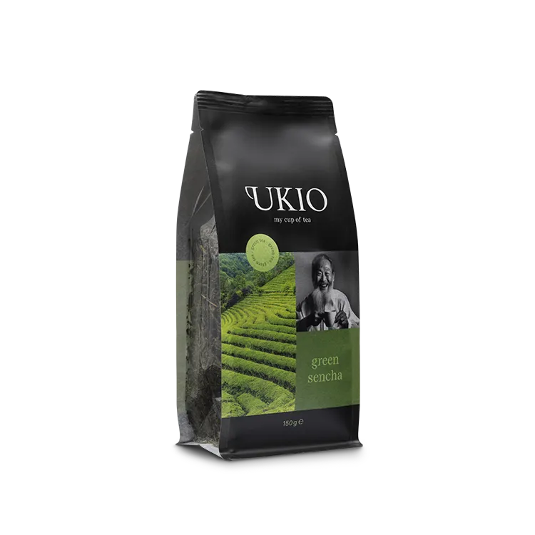 Ukio Green Sencha losse thee 150 gram