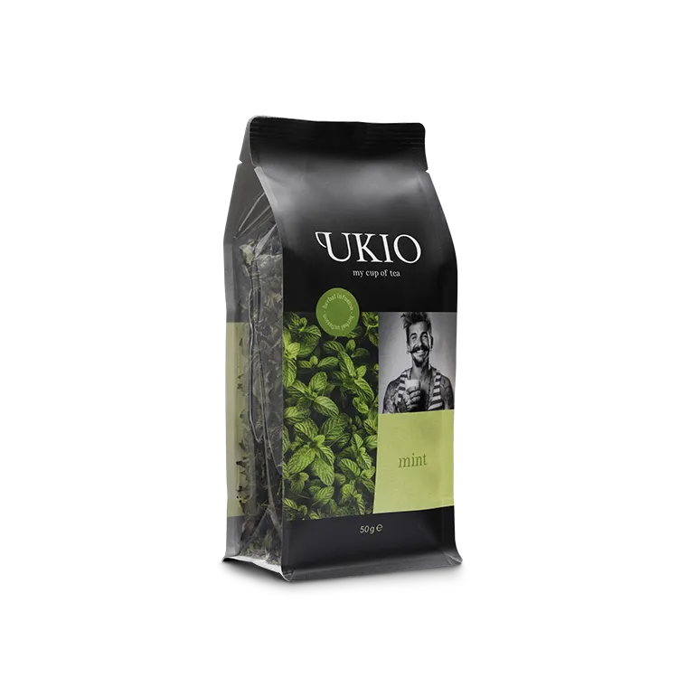 Ukio Mint losse thee 50 gram