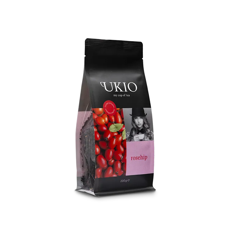 Ukio Rosehip / Rozenbottelthee losse thee 200 gram