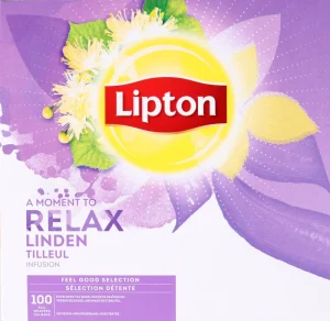 Linden 100 stuks Lipton