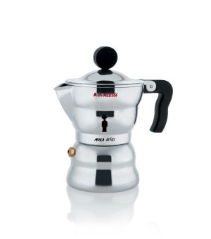 Moka Alessi, cafetière Espresso Alessi 1 cup