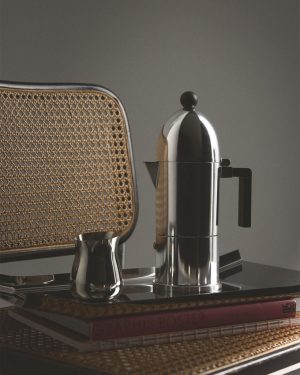 La Cupola, Cafetière Alessi Espresso 3 cups