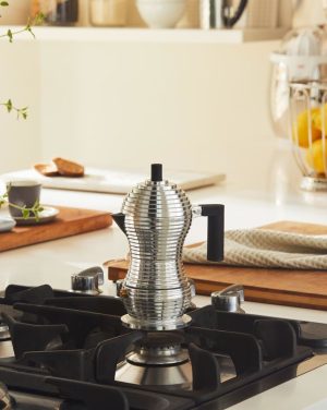 La pulcina, Cafetière Alessi Espresso 3 cups