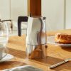 getImage (4) Ossidiana, cafetière Alessi espresso 3 cups