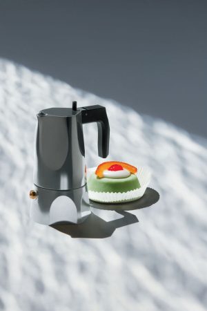 getImage (5) Ossidiana, cafetière Alessi espresso 3 cups