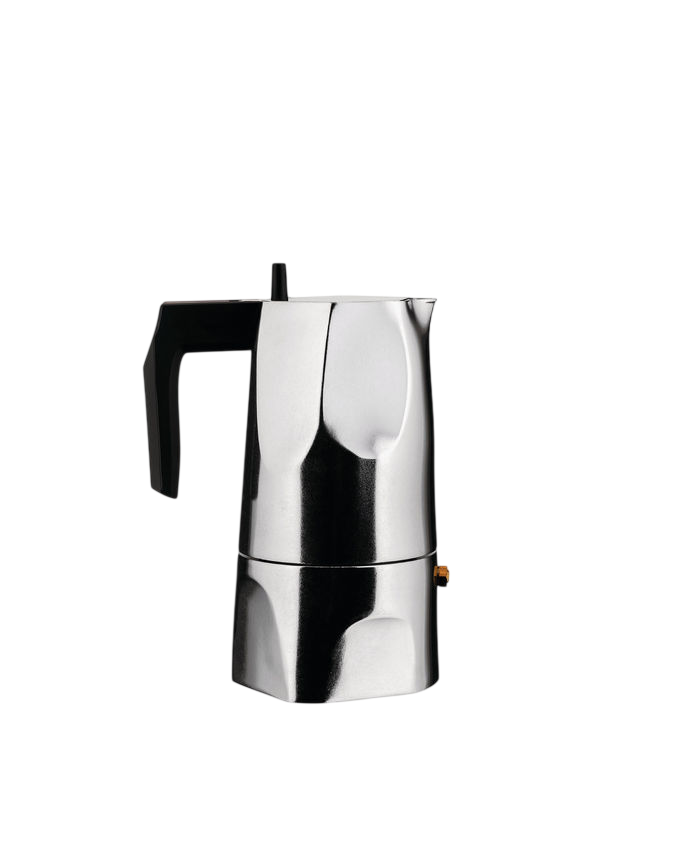 Ossidiana, cafetière Alessi espresso 3 cups