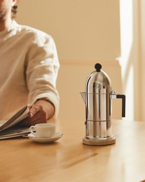 La Cupola, Cafetière Alessi Espresso 3 cups
