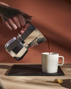 Moka, Cafetière Alessi Espresso 3 cups