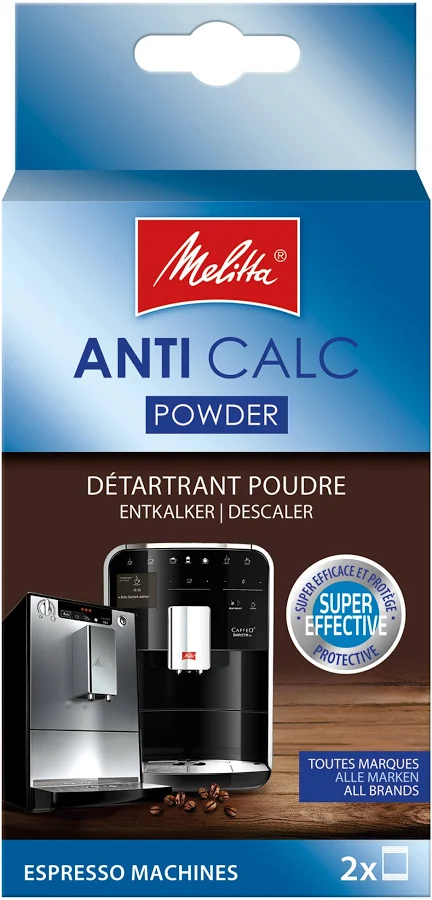 Melitta Anti Calc espresso machines 2 x 40 gram