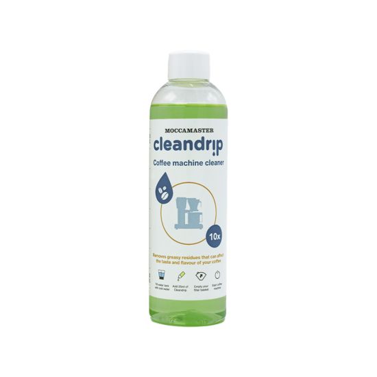 Cleandrop Moccamaster reinigingsmiddel 250 ml