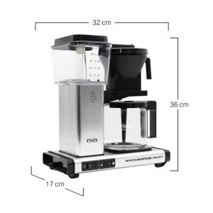 Moccamaster Select Brushed Moccamaster Select Brushed