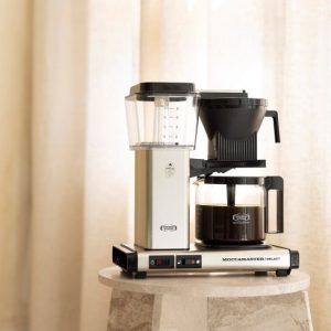 Moccamaster Select Brushed Moccamaster Select Brushed