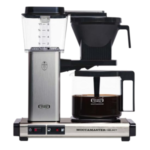 Koffiezet brushed KBG Select Moccamaster-Photoroom KBG Select Brushed