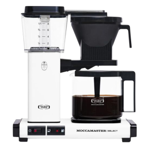 Moccamaster KBG Select Matt Whitev-Photoroom KBG Select Matt White