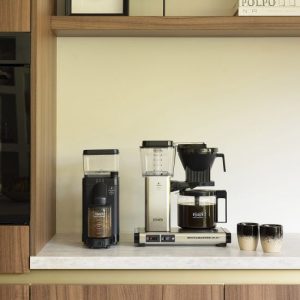 Moccamaster Select Brushed Moccamaster Select Brushed