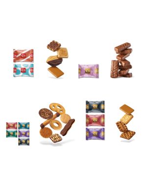 Elite chocolade Colli - Supreme, Enjoy, Brasil en Coffee Time